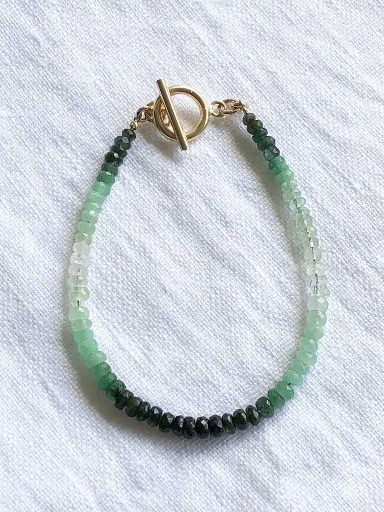 Bracelet Émeraude